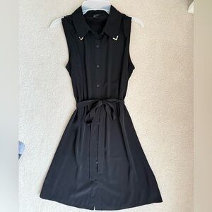 FOREVER 21 Black Sleeveless Dress S